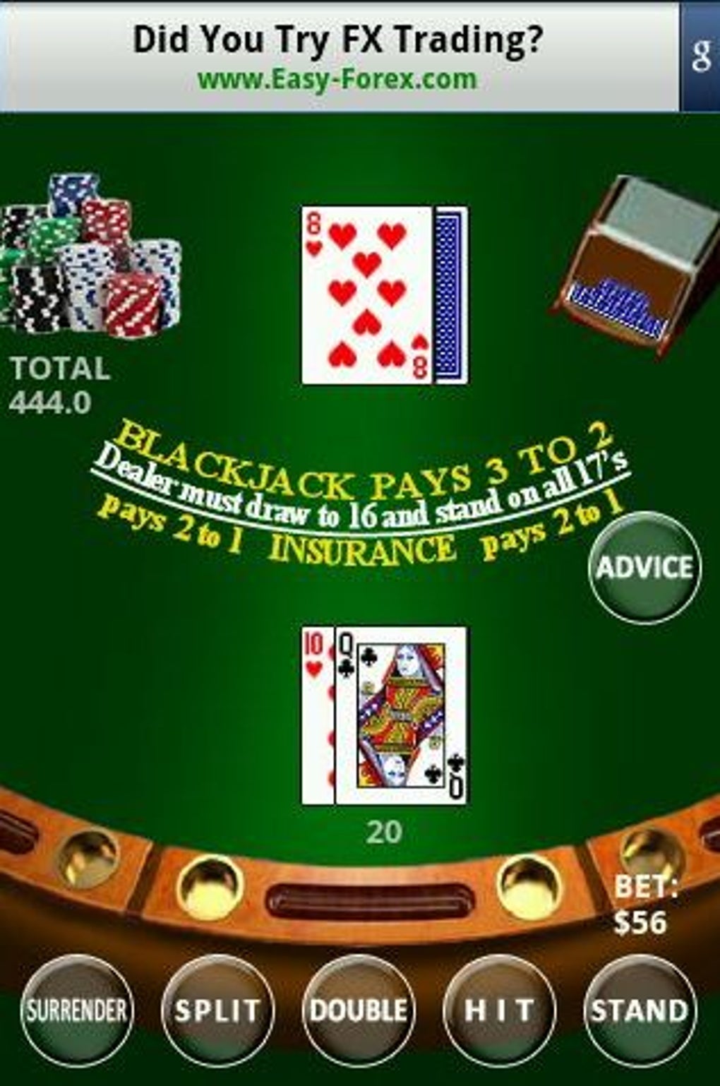 Quantum Blackjack